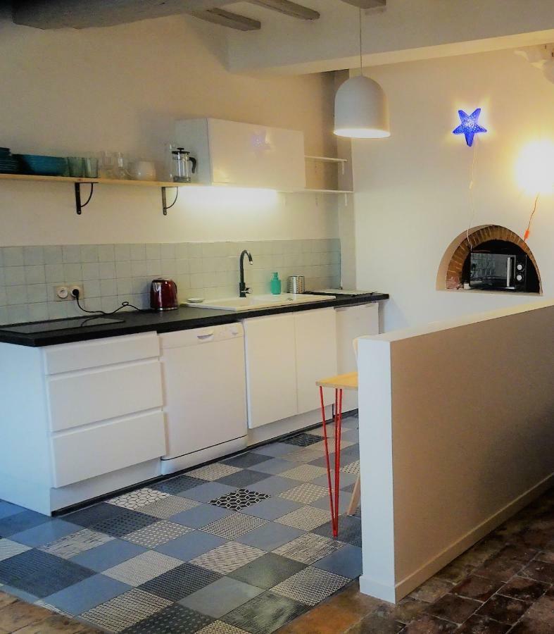 Appartement Spacieux Avec Une Vue Sur Тур Екстериор снимка